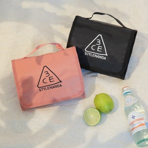 3CE 스몰 워시 백 19.5 X 5.5 X 15(cm)