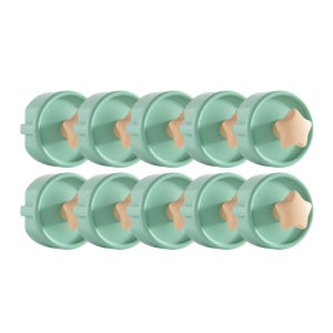 아이끌레 콘센트 감전방지 실리콘 커버 10P