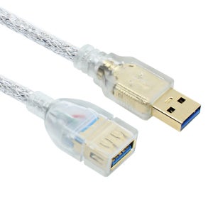 USB 연장 케이블 컴퓨터 프린터 USB 연장선 케이블 1m