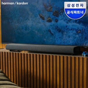 삼성전자 하만카돈 인챈트 1100 사운드바 블루투스 와이파이 벽걸이 홈시어터 HKENCH1100BLKAS