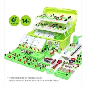 [어린이날선물] 예스전자기실험발명키트 A 물리 실험 교구