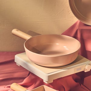 네오플램 피카 인덕션 궁중팬 웍 30cm 미니피치