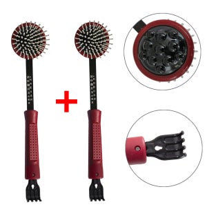 [1+1] 효자손 겸용 (팡팡안마기 B타입 벌크 1P+1P=2P) 목 어깨 등 지압봉 마사지 안마기