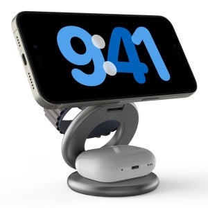 니케 3in1 맥세이프 무선 충전기 아이폰 애플워치 에어팟 Arcwon