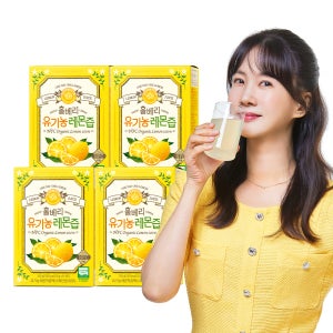 홀베리 유기농 레몬즙 25g 14포, 4개