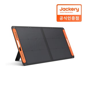 잭커리 휴대용 SolarSaga 태양광패널 100W
