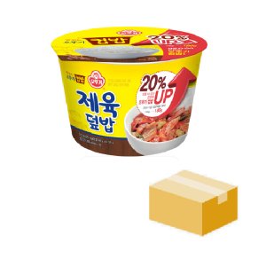 오뚜기 컵밥 제육덮밥 310g 12개 (1박스)