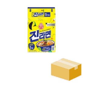 오뚜기 진라면 120g 순한맛 40개 (1박스)