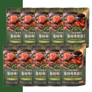 동파육볶음소스 100g x10개 고기 요리형 소스 차오차이 맛있는 중식 샘표