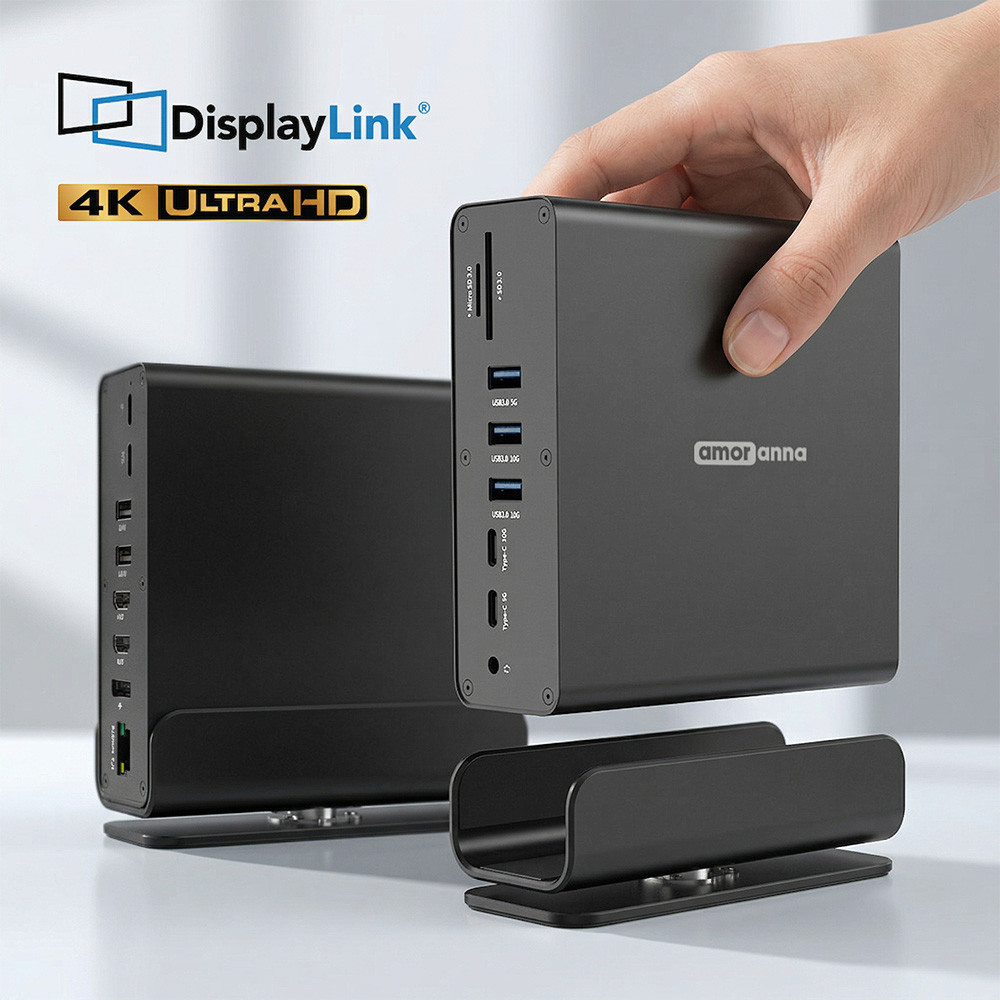 Habis USB-C 독 모니터