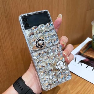 갤럭시 신작 폴 더블 폰 풀프레임 프리미엄 아쿠아 Z플립3 블링 큐빅 5G 케이스