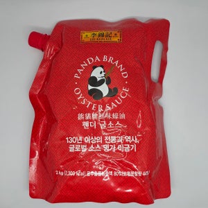 이금기 팬더 굴소스 스파우트팩 2kg