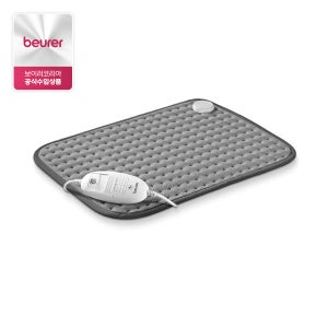 독일 보이러 온열 전기방석 HK 1인용 히팅패드 그레이 25년형