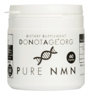 두낫에이지 퓨어 NMN 1000mg 니코틴아마이드 모노뉴클레오타이드 60캡슐