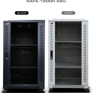 세이프네트워크 SAFE-1200H (22U)허브랙