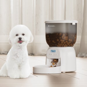 코코시루 스마트 타이머 자동급식기 강아지 고양이 펫 스케쥴 급식기 4L C4BPF