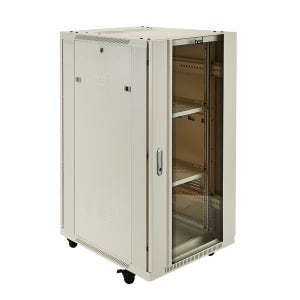 19형 허브랙 H1000 W600 D600 18U 통신장비 보관 케이스 조립편리 허브룸