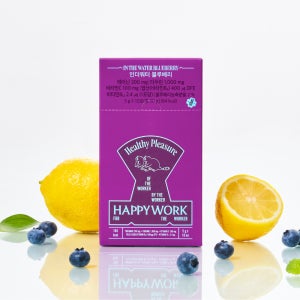 해피워크 인더워터 / 물에 타먹는 비타민 피로회복제 / 1박스 10포