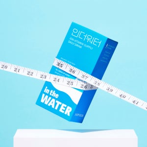 인더워터 1박스 20포 이온음료 비타민 타우린 스포츠 드링크 분말