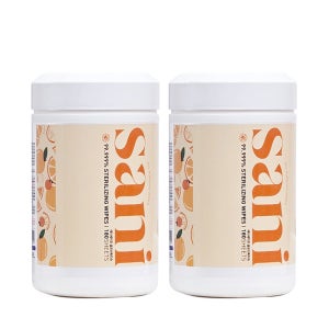 새나세이프 살균소독 세정 청소티슈 찌든때 기름때 제거 주방 인덕션 화장실 180매, 2팩