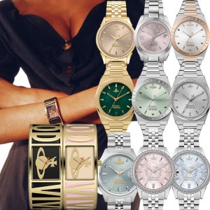 본사정품 비비안웨스트우드 여성 메탈 손목시계 명품 유니크