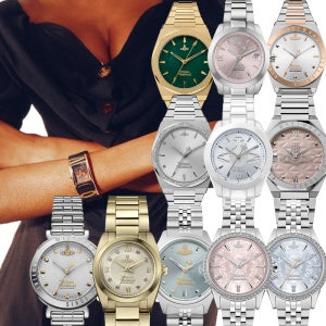 본사정품 비비안웨스트우드 여성 메탈 손목시계 명품 유니크