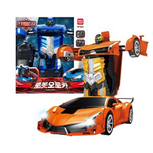 1:18 로봇오토카 RC 람보르기니 자동차 변신 무선조종 알씨카 장난감 어린이 입문용