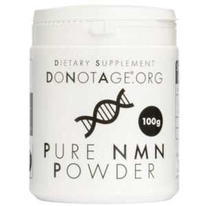 두낫에이지 퓨어 NMN 500mg 파우더 100g 대용량 니코틴아마이드 모노뉴클레오타이드