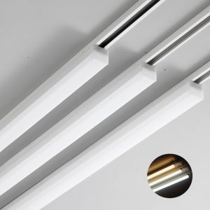 레일등 라인등 시스템 T7 고와트 1200MM LED 32W 플리커프리 DC안정기 KS