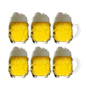 독일 스토즐 Oberglas Landsberg 랜드버그 맥주잔 유리잔 머그컵 500ml 6pcs