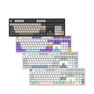 [한성컴퓨터] GK787SE OfficeMaster 기계식 토독 (블루베리 스무디, 35g)