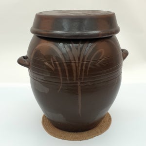 무형문화재96호 특허유약 김장 간장 된장 숨쉬는 항아리 옹기 성촌토기 7호, 8호