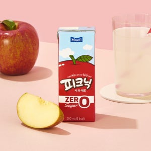 피크닉 사과 제로 200ml 24팩 [도착보장]