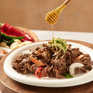 제주 감귤꽃꿀 소불고기 250g