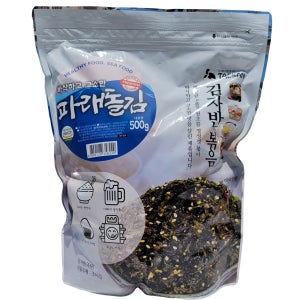 파래돌김 김자반 볶음 500g 바삭하고 고소한 김가루 김자반