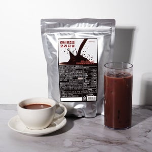 린저 핫초코 아이스초코 분말 가루 오리지날 800g