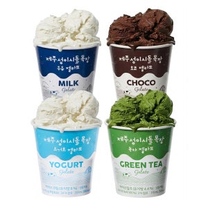 제주 성이시돌 목장 젤라또 370ml 3개