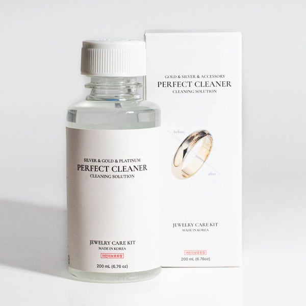 퍼펙트클리너 200ml 금 은세척제 은세척액 변색제거