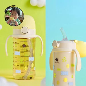 그린핑거 베베그로우 원터치캡 빨대컵 160ml / 280ml 외 텀블러