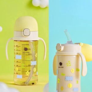 그린핑거 베베그로우 원터치캡 빨대컵 160ml / 280ml 외 텀블러