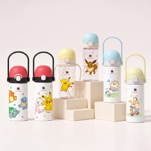 그린핑거 베베그로우 원터치캡 포켓몬 에코젠&스테인리스 빨대컵, 텀블러300ml 외 / 아기물병,유아,신생아,보온,보냉