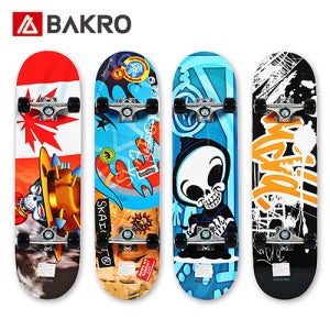 스케이트보드 초보 입문용 롱보드 메이플데크