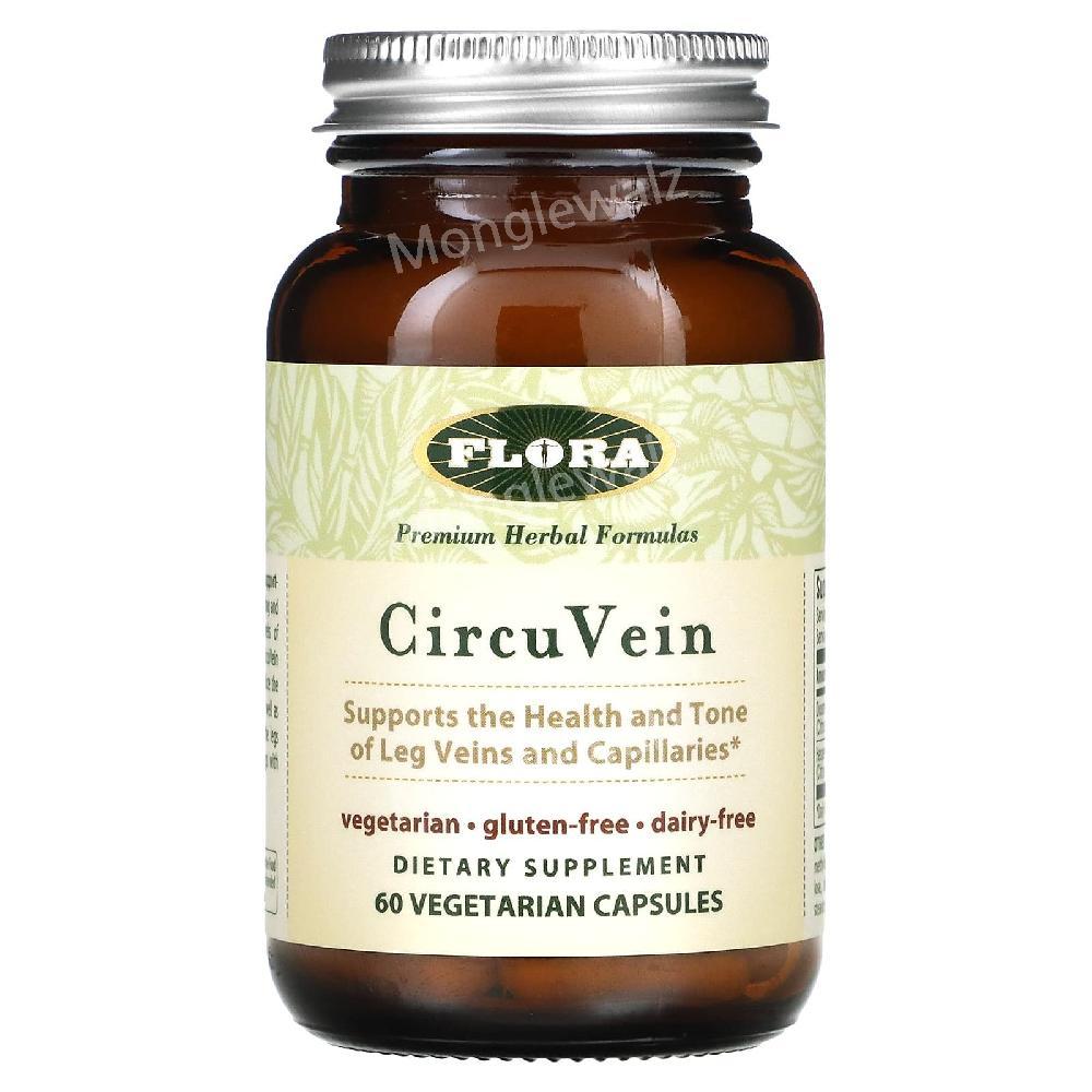  <b>CircuVein</b> Diosmin 450mg 헤스페리딘 50mg 60베지캡슐 플로라