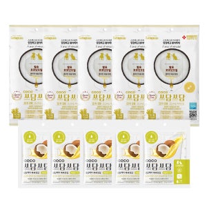 코코 쓰담쓰담 50+5매 PET 보습 영양공급 목욕티슈