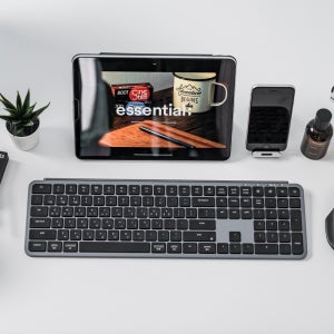 키크론 B6 PRO 저소음 블루투스 키보드 사무용 무선 키보드