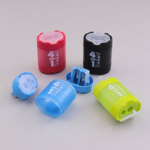 쿰 4in1 숏 포인트 연필깎이 샤프너 KUM 4in1 Pencil Sharpener