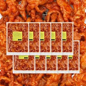 무뼈 매운닭발 10kg 국물 닭발 업소용 대용량