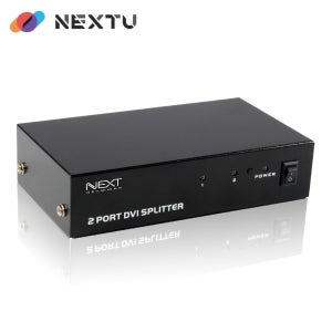 [이지넷유비쿼터스] NEXT-102DVI 1:2포트 DVI 분배기 HDCP지원