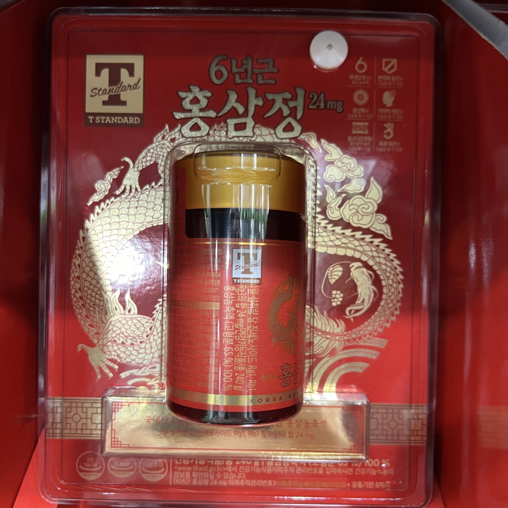 T STANDARD 티스탠다드 <b>6년근</b> <b>홍삼정</b> 홍삼농축액 24mg 240g