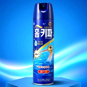 [네이버단독] 헨켈 홈키파 엘비이 알파 수성 에어졸 500ml 스프레이 파리 모기 살충제